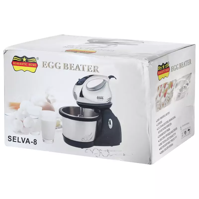 همزن برقی رومانتیک هوم مدل SELVA-8