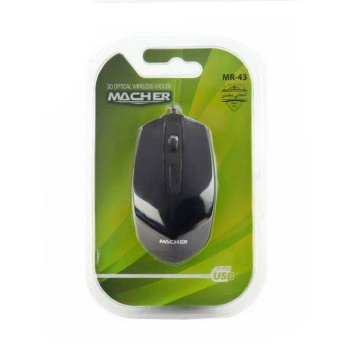 ماوس مچر مدل MR 43 با سرعت و دقت بالا و کیفیت اصلی مناسب انواع کاربری ها از جمله اداری ، خانگی و گیمینگ