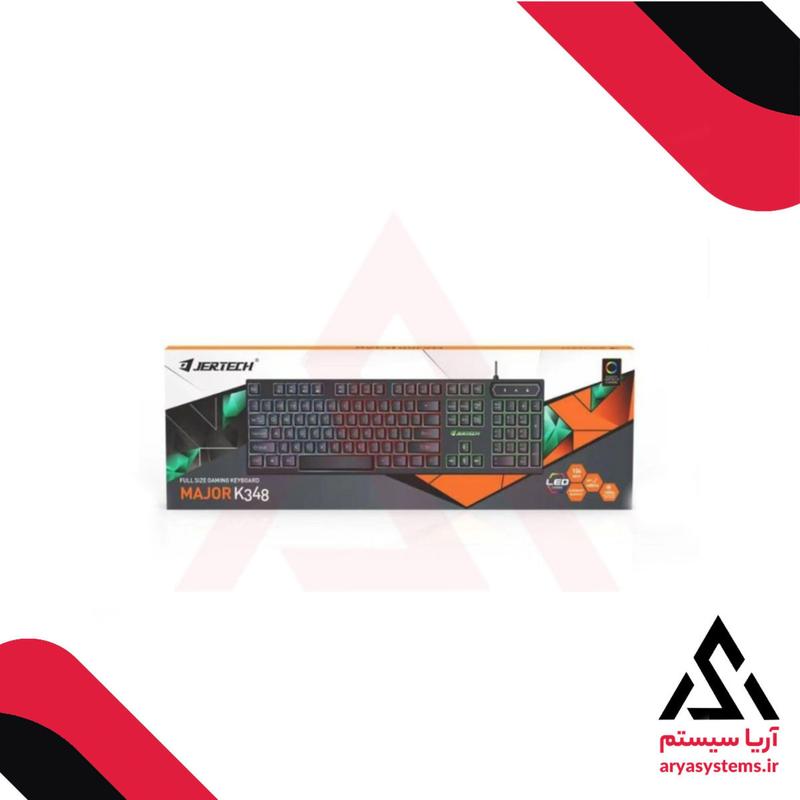 کیبورد گیمینگ جرتک مدل MAJOR K348