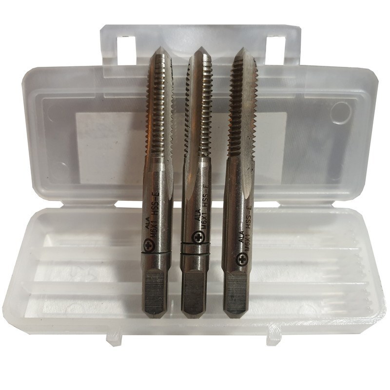 مجموعه 3 عددی مته قلاویز ای ال ای مدل YP.M6 HSS.E