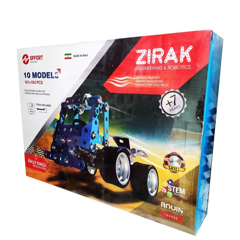 ساختنی فلزی 10 مدل زیرک