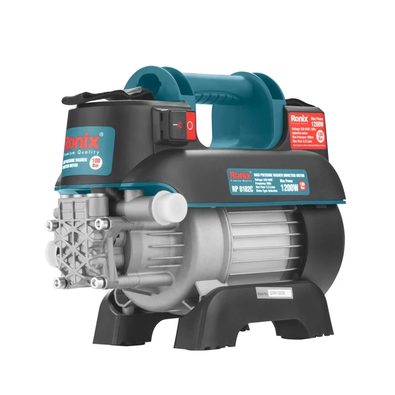کارواش دینامی کامپکت 100 بار 1200W رونیکس مدل RP-0102C (12 ماه گارانتی)