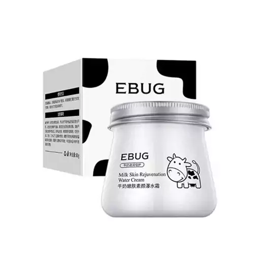 کرم آبرسان و روشن کننده شیر گاو ایباگ حجم 80 میل