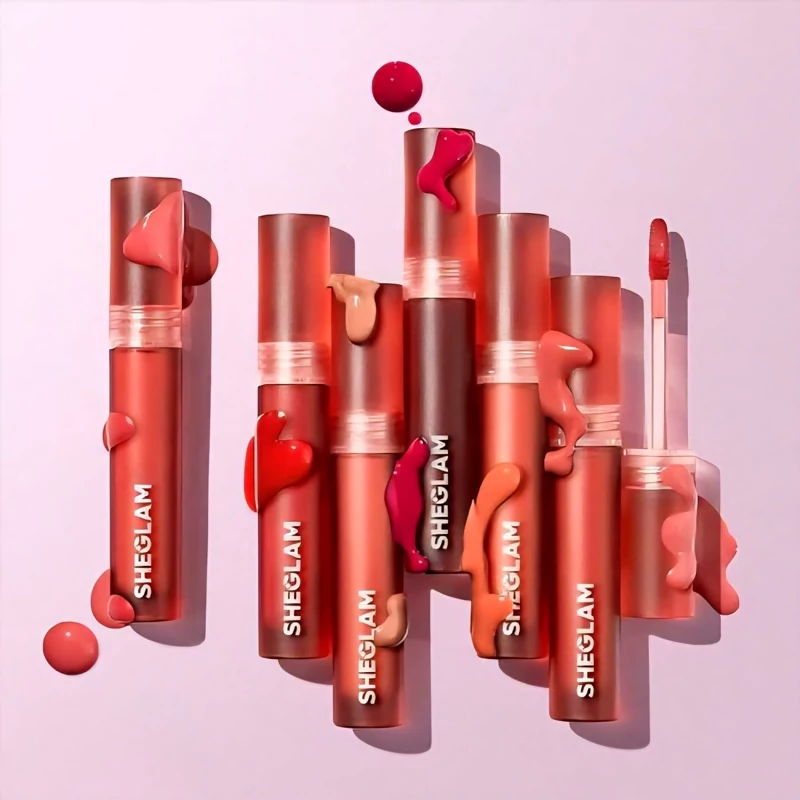 رژ لب مایع مات شیگلم اورجینال مدل soft haze