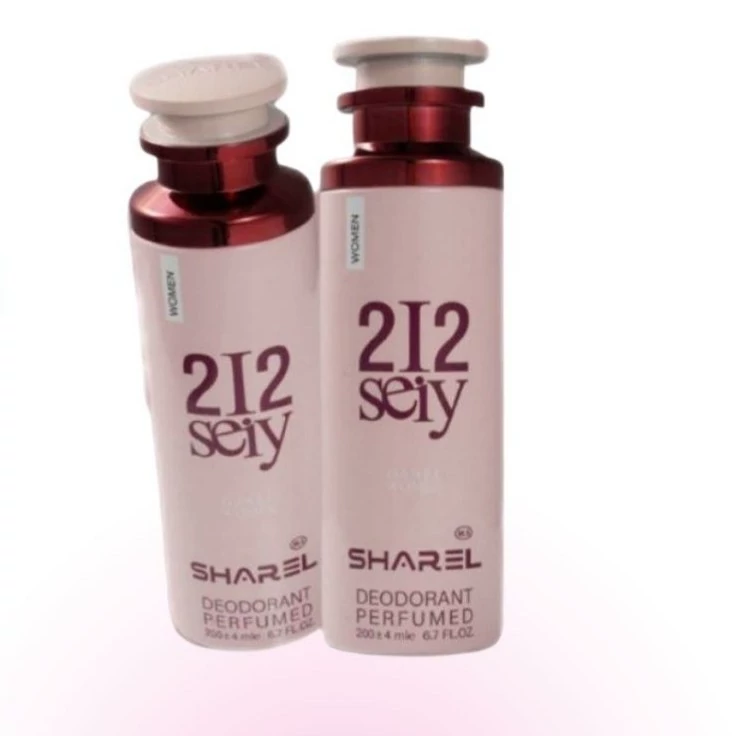 اسپری بدن زنانه شارل مدل 212