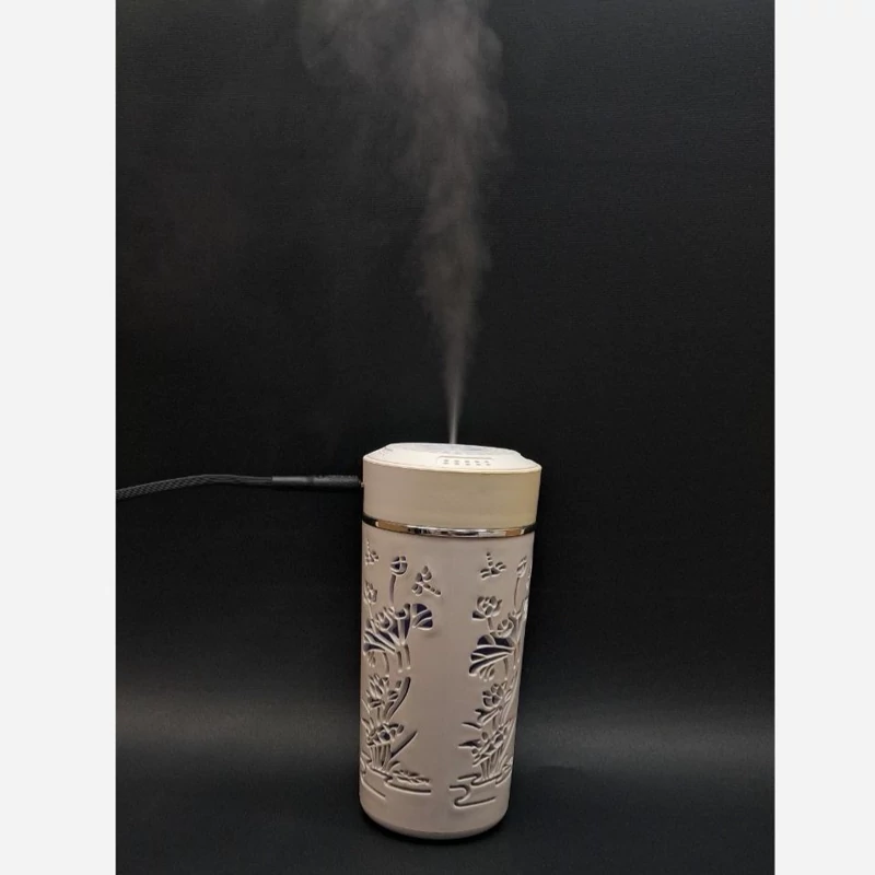 بخور سرد و مرطوب کننده هوا مدل Lotus Humidifier