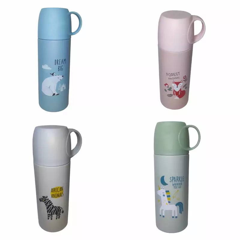 فلاسک مدل YC-99 گنجایش 0.35 لیتر (4 طرح متفاوت)