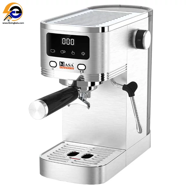اسپرسو ساز ناسا الکتریک مدل NS-537 espresso maker nasa electric NS-537   