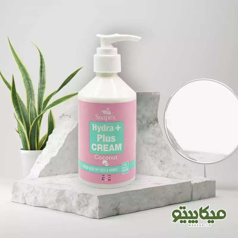 کرم آبرسان پمپی نارگیل سوپکس 250 میلی - کرم مرطوب کننده سوپکس