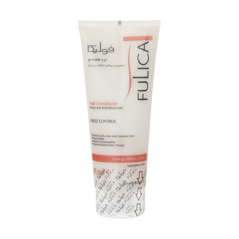 نرم کننده موهای رنگ شده فولیکا حجم 200 میلی لیتر