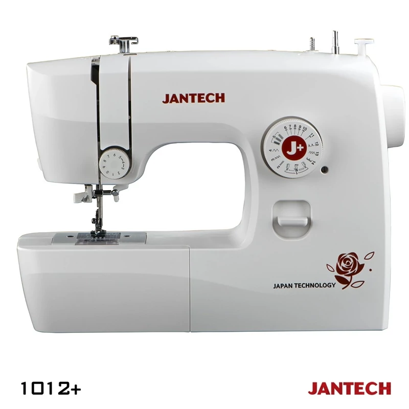 چرخ خیاطی جانتک مدل 1012پلاس (پس کرایه)