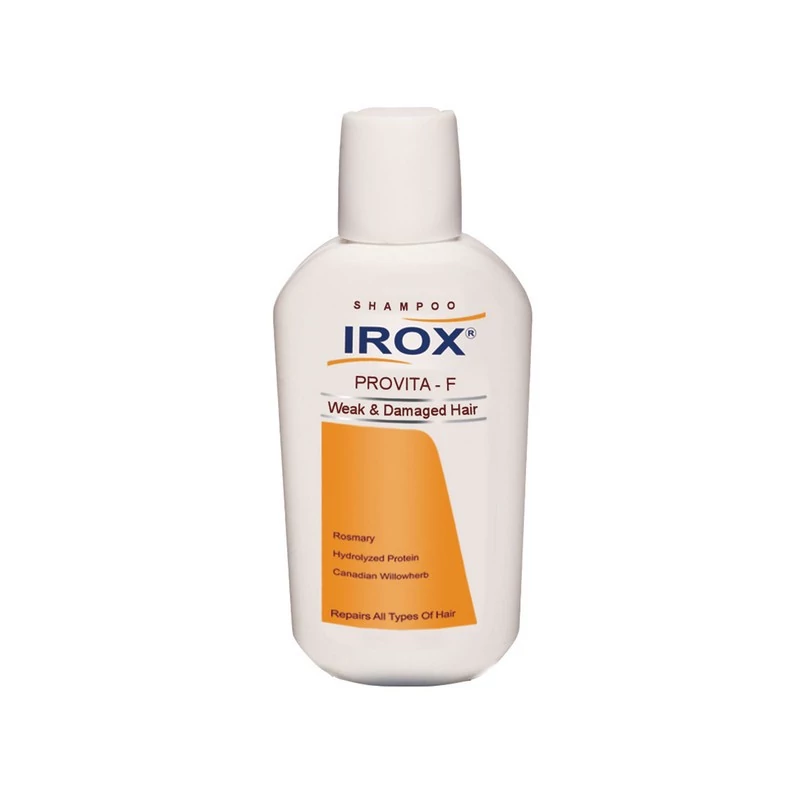 شامپو مو ویتامین F برند ایروکس