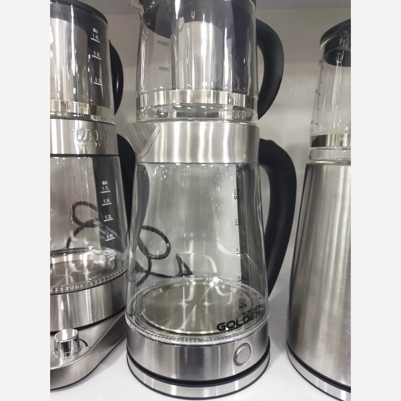 چای ساز روهم پیرکس گلدن مدل 710(پس کرایه)