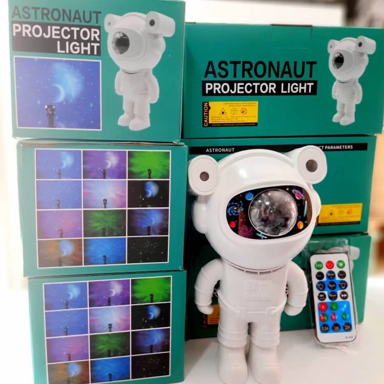 چراغ خواب فضانورد کهکشانی ASTRONAUT PROJECTOR LIGHT