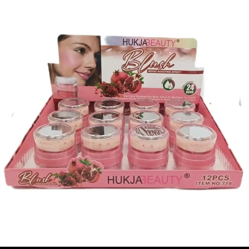 رژ گونه پودری شاین دار 