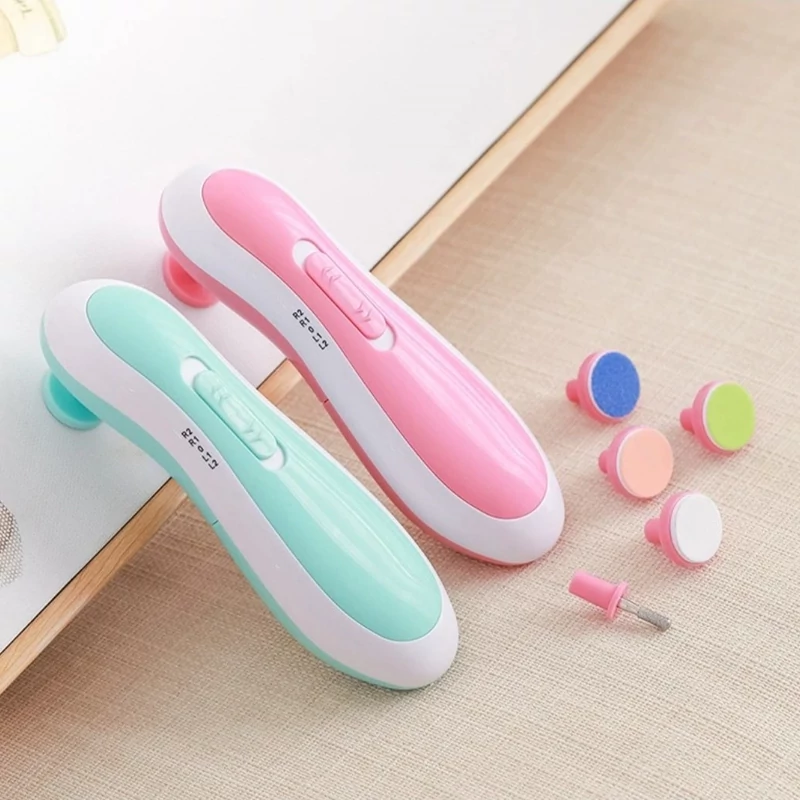 سوهان برقی ناخن کودک و نوزاد baby nail trimmer مدل ZX-905