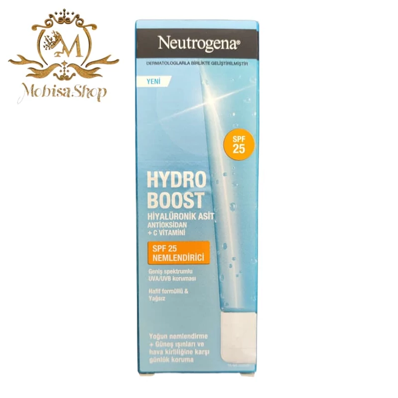 ضد آفتاب و مرطوب کننده سیتی شیلد نوتروژینا مدل Hydro Boost City Shield