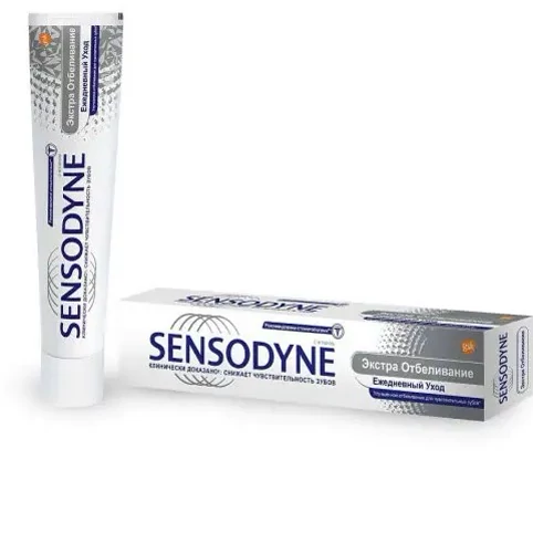 خمیردندان سفید کننده سنسوداین مدل Genital Whitening وزن 100 گرم