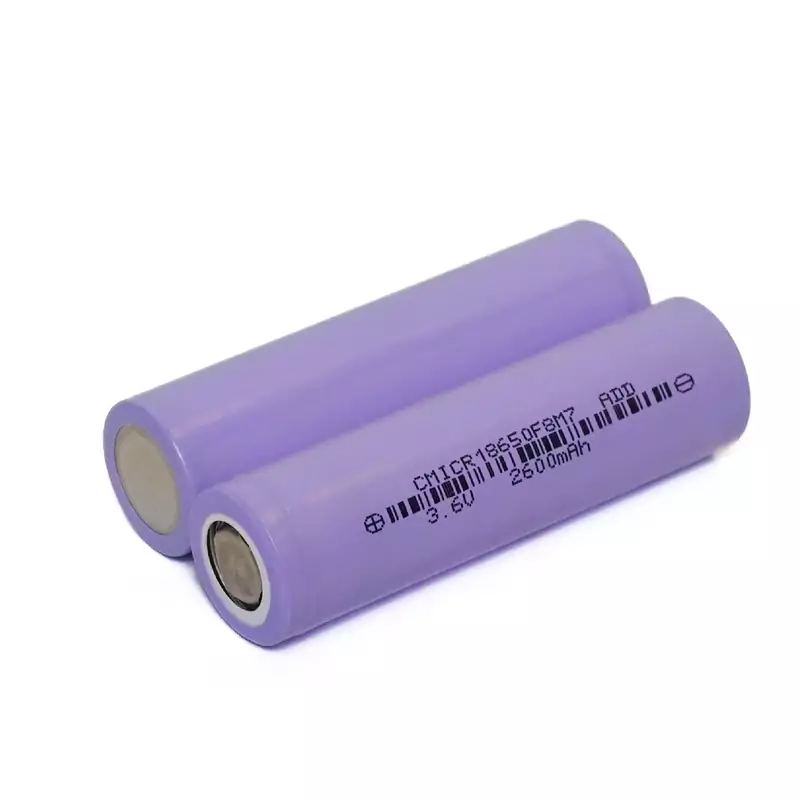 باتری لیتیومی 18650 قابل شارژ 3.7 ولت جنس خوب