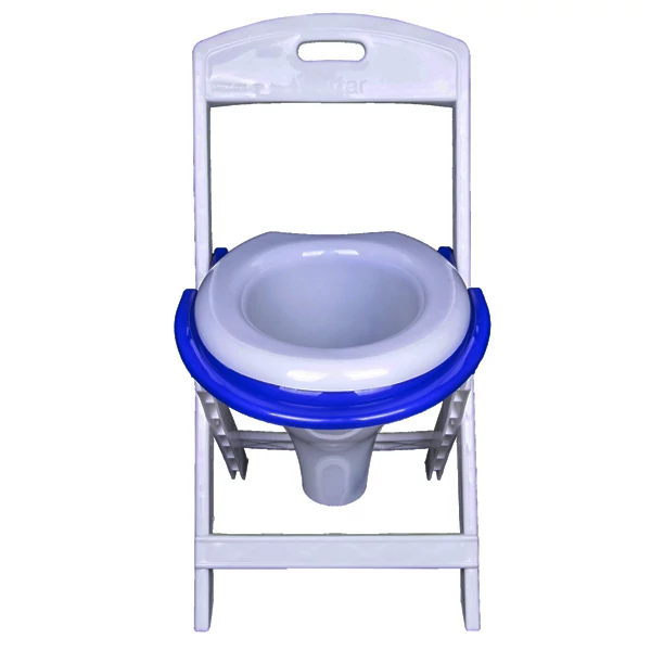 توالت فرنگی پلاستیکی تاشو ( پس کرایه )