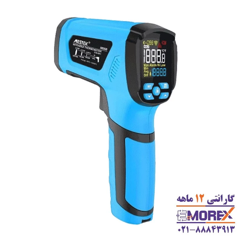ترمومتر لیزری مستک مدل IR05A