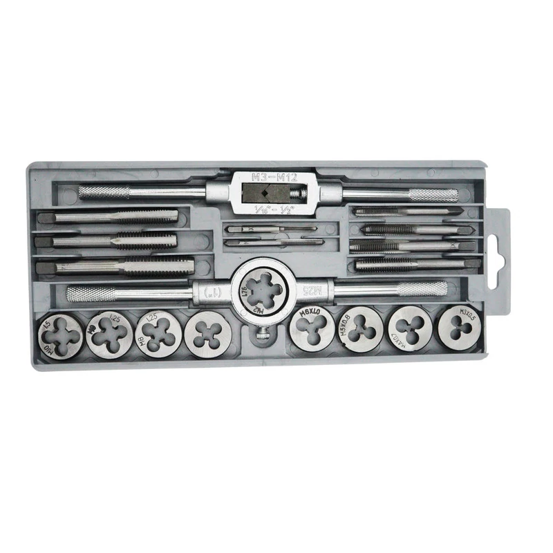 حدیده و قلاویز مدل YP-CRM-JABEPELASTIKI مجموعه 20 عددی