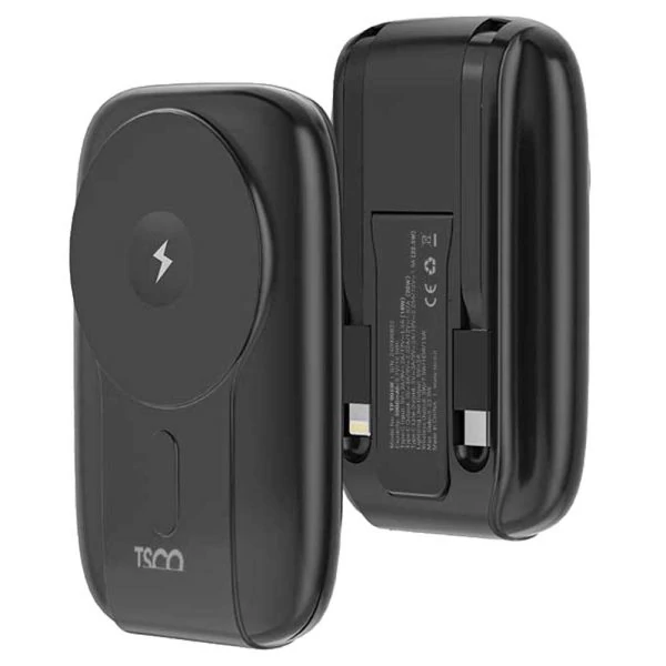 پاوربانک تسکو مدل TP 906W ظرفیت 5000 میلی آمپر ساعت