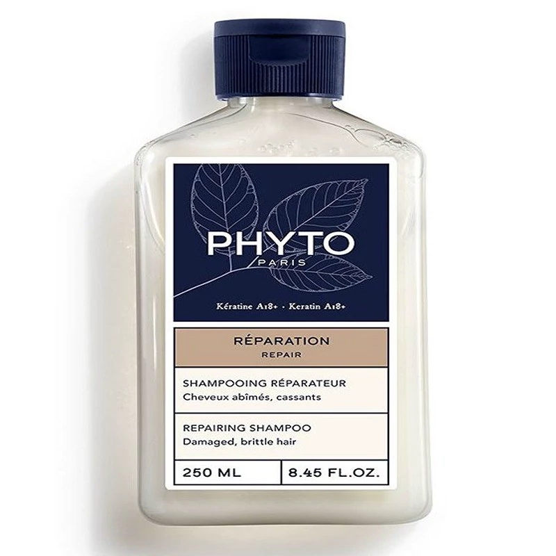 شامپو ترمیم کننده فیتو Phyto مدل REPAIR حجم 250 میلی لیتر اورجینال