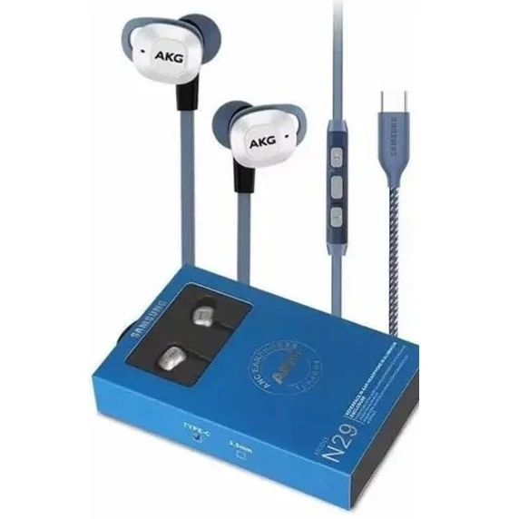 هندزفری تایپ سی سامسونگ اصلی کیفیت عالی ارسال رایگان مناسب سامسونگ وشیائومی هنزفری تایپسی هدفون