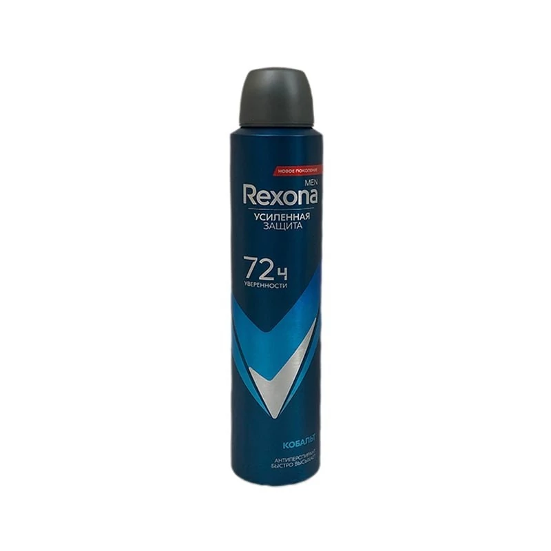 اسپری رکسونا مردانه روسی 72 ساعته 200 میلی مدل3 Rexona 