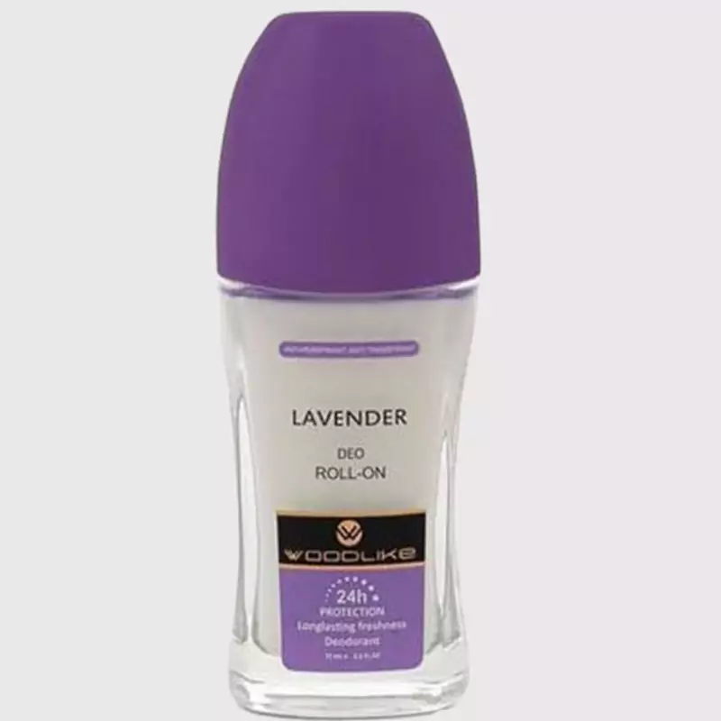 مام رولی زنانه وودلایک مدل Lavender حجم 75 میلی لیتر
