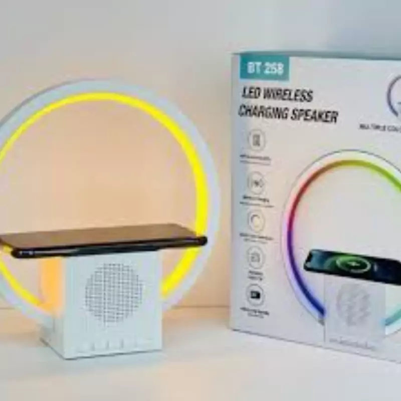 اسپیکر و شارژر بی سیم مدل BT258 