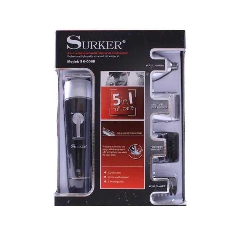 ماشین اصلاح سورکر