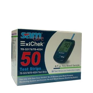 نوار تست قند اکسی چک 50 عددی