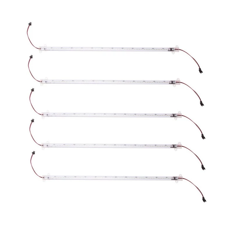 ریسه ال ای دی مدل 220 V طول 50 سانتی متر بسته 5 عددی