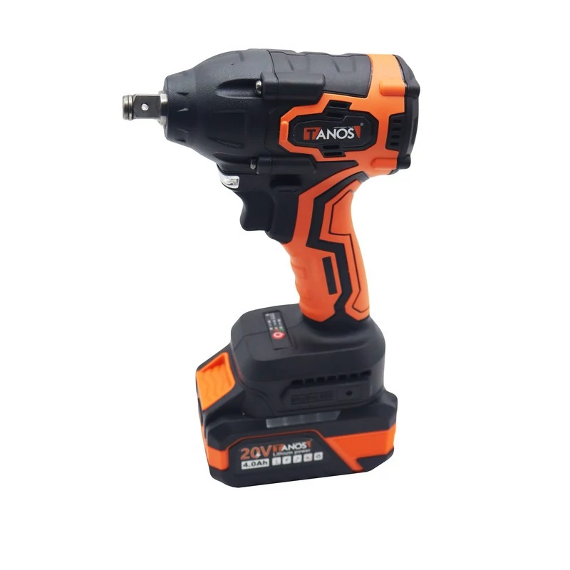 آچار بکس شارژی  تانوس مدل براشلس کد YP-CLD-02-500N.M