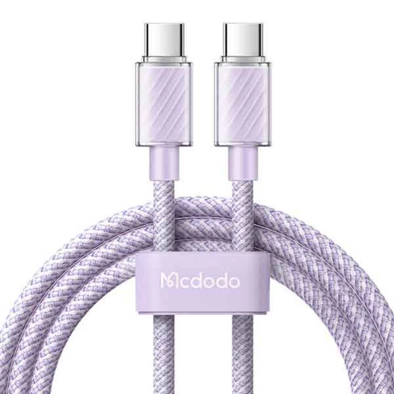 کابل فست شارژ دو سر تایپ سی 100 وات مک دودو مدل CA-3670