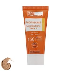 کرم ضد آفتاب رنگی فیس دوکس (مدل Photosome با SPF50)
