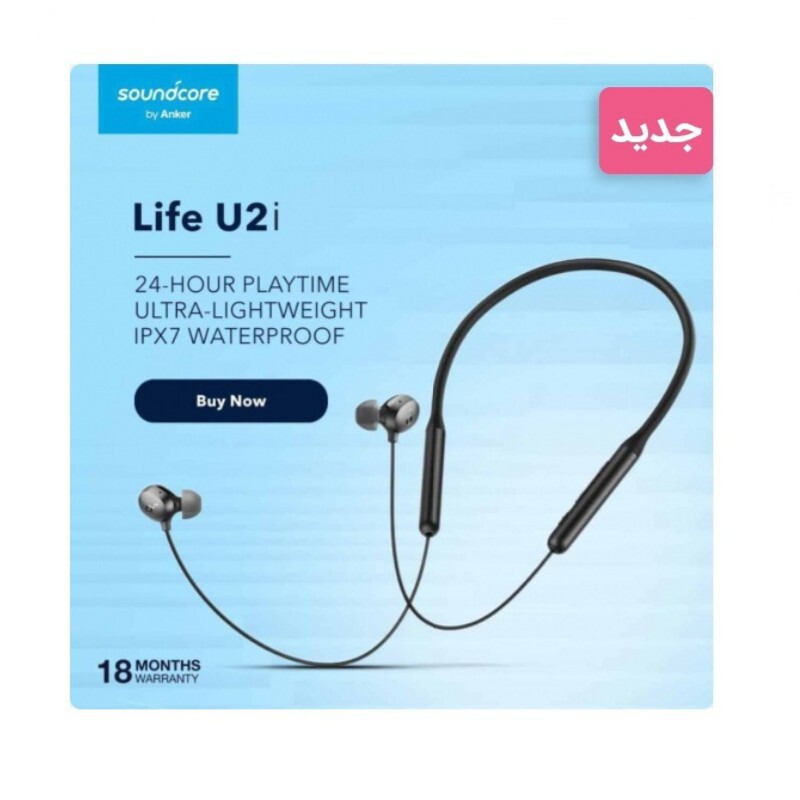 هندزفری گردنی Anker Life  u2i