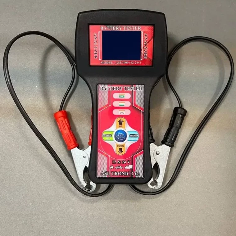 تستر باتری سخنگو