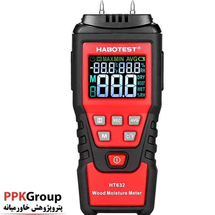 رطوبت سنج چوب هابوتست مدل HT632