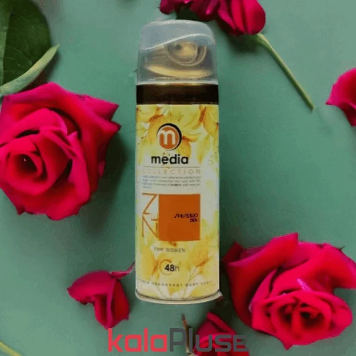 اسپری بدن زنانه Media مدل Shesaido Zen