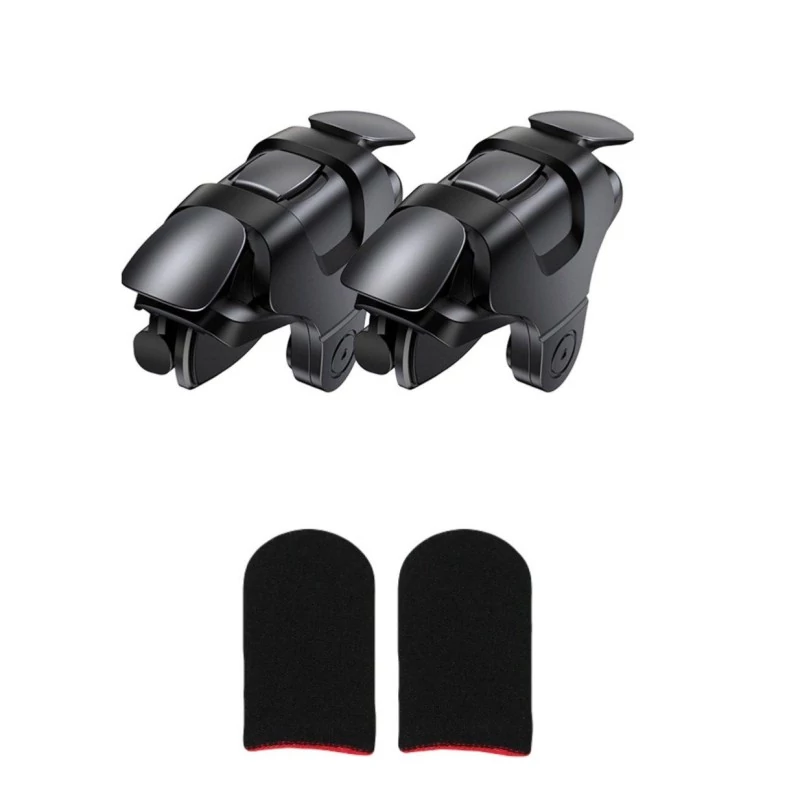 دسته بازی pubg.پابجی.همراه دستکش انگشتی