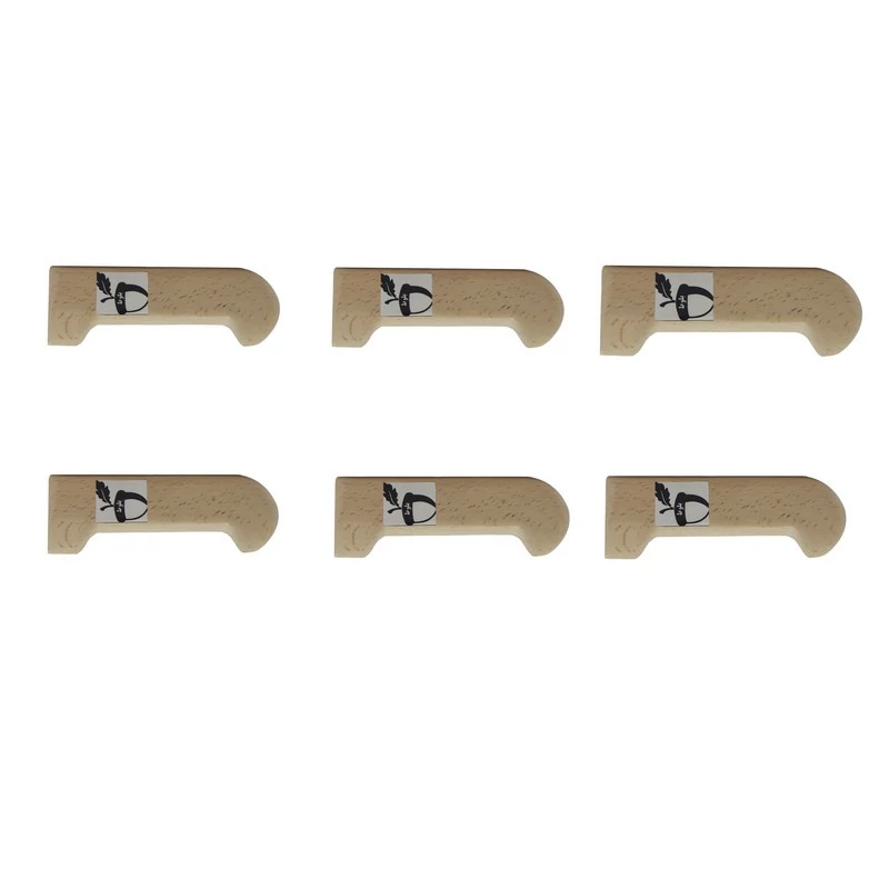 دسته چاقو  مدل بلوط کد YP-GHOBI-SALAKHI--12.5CM