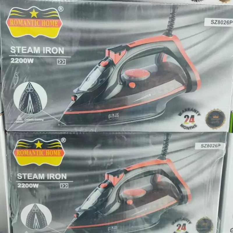 اتو سنگی رومانتیک هوم معروف دوسال گارانتی