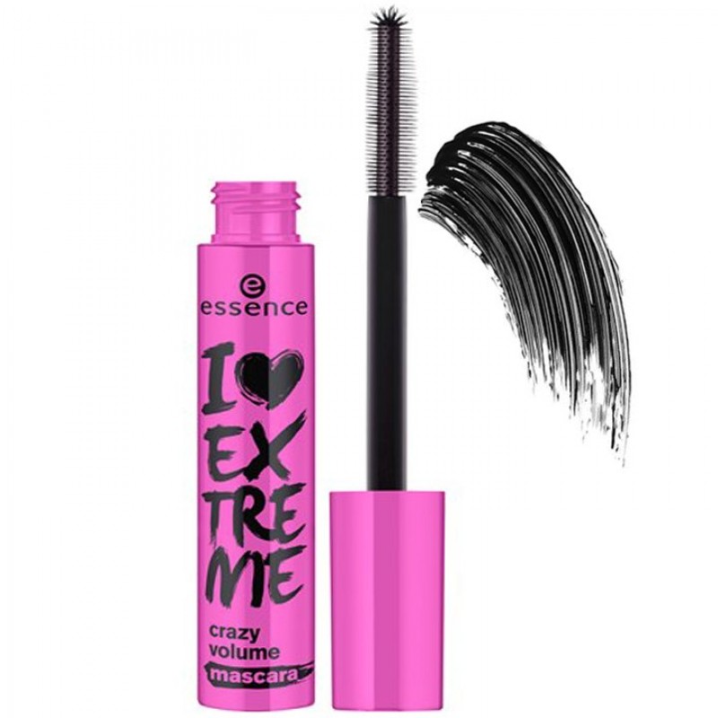 ریمل حجم دهنده مژه اسنس صورتی CRAZY VOLUME