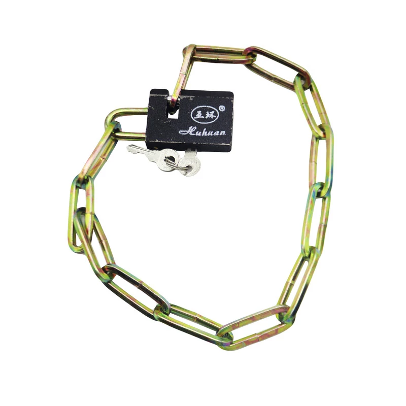 قفل دوچرخه مدل کتابی زنجیری کد YP-55.40MM