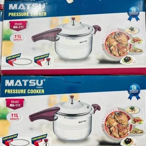 زودپز 11 لیتر ماتسو مدل MA-111ارسال رایگان 