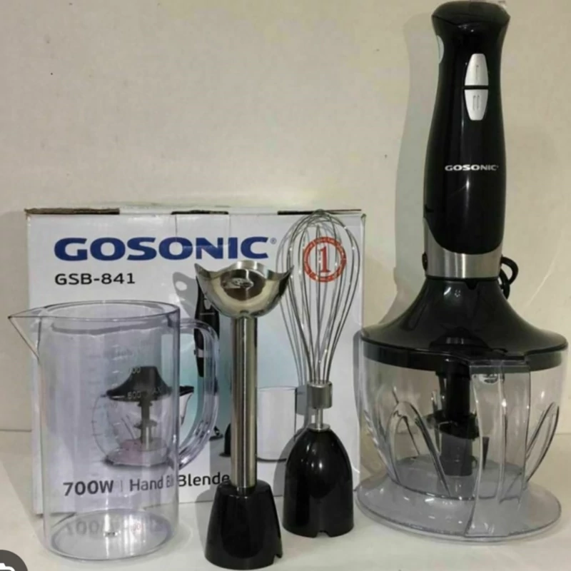 گوشت کوب برقی 4 کاره گاسونیک