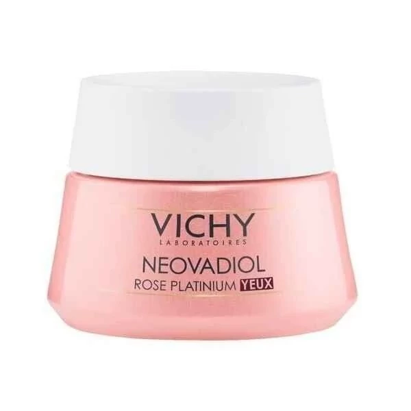 کرم شب ضد چروک ویشی مدل Neovadiol Rose Platinium حجم 50 میل ضد چروک فوری و درخشان کننده قوی